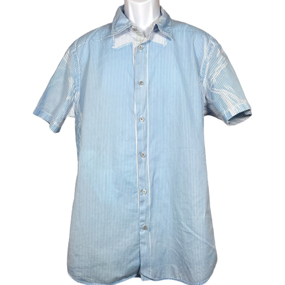 Prada Tie-dye Button Down Shirt